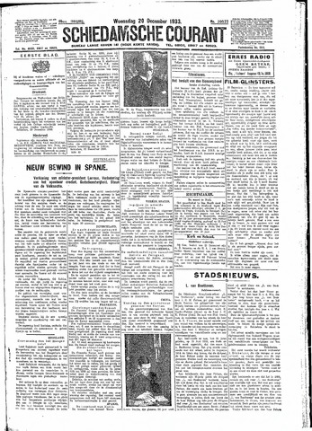 Schiedamsche Courant 1933-12-20