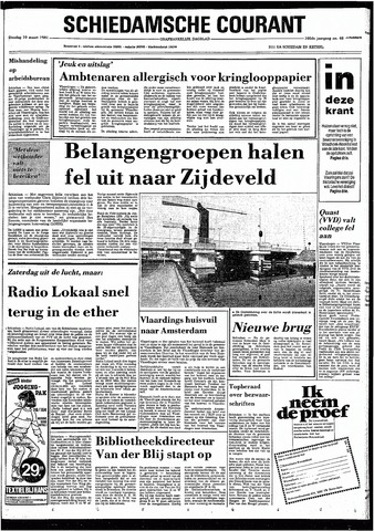 Rotterdamsch Nieuwsblad / Schiedamsche Courant / Rotterdams Dagblad / Waterweg / Algemeen Dagblad 1981-03-10
