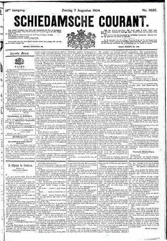 Schiedamsche Courant 1904-08-07