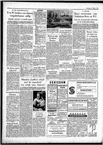 Rotterdamsch Parool / De Schiedammer 1955-03-19