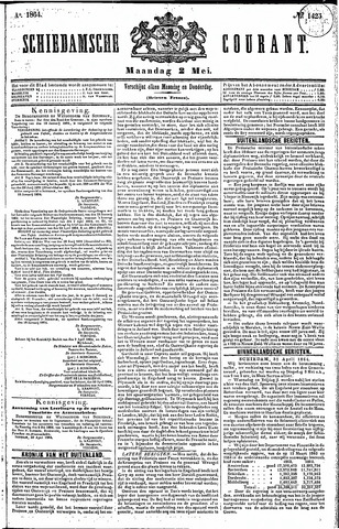 Schiedamsche Courant 1864-05-02