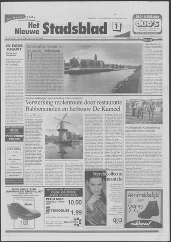 Het Nieuwe Stadsblad 1999-10-13