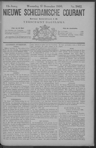 Nieuwe Schiedamsche Courant 1890-12-17