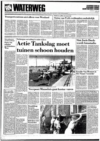 Rotterdamsch Nieuwsblad / Schiedamsche Courant / Rotterdams Dagblad / Waterweg / Algemeen Dagblad 1989-06-14