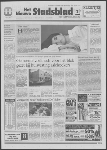Het Nieuwe Stadsblad 1994-11-17