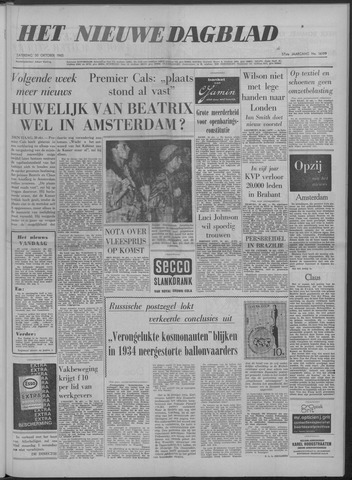 Nieuwe Schiedamsche Courant 1965-10-30