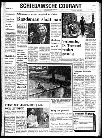 Rotterdamsch Nieuwsblad / Schiedamsche Courant / Rotterdams Dagblad / Waterweg / Algemeen Dagblad 1972-07-01