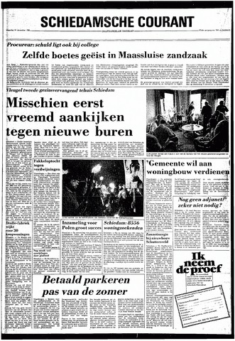 Rotterdamsch Nieuwsblad / Schiedamsche Courant / Rotterdams Dagblad / Waterweg / Algemeen Dagblad 1981-12-14
