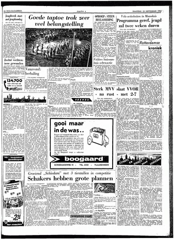Trouw / De Rotterdammer 1961-09-18