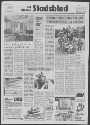 Het Nieuwe Stadsblad 1993-10-20