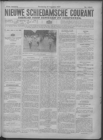 Nieuwe Schiedamsche Courant 1927-08-18