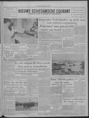 Nieuwe Schiedamsche Courant 1957-12-18