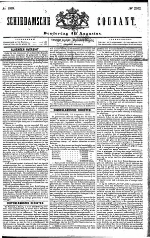 Schiedamsche Courant 1869-08-19