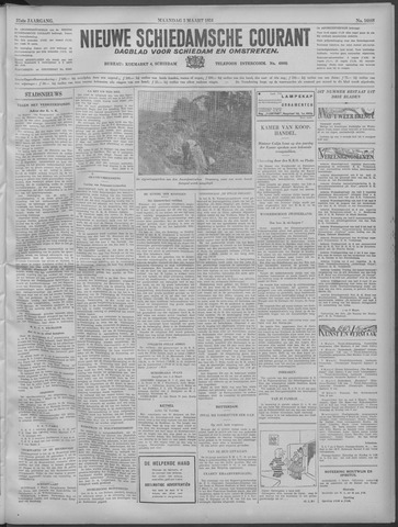 Nieuwe Schiedamsche Courant 1934-03-05