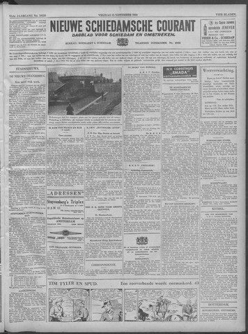 Nieuwe Schiedamsche Courant 1938-11-18