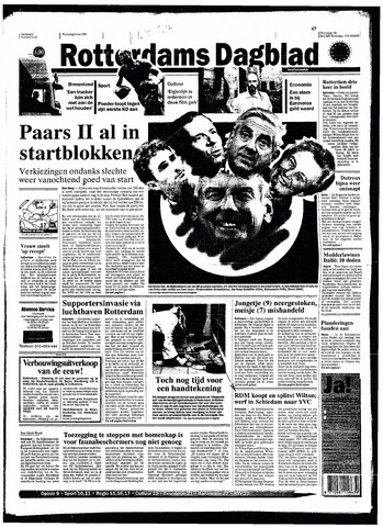 Rotterdamsch Nieuwsblad / Schiedamsche Courant / Rotterdams Dagblad / Waterweg / Algemeen Dagblad 1998-05-06
