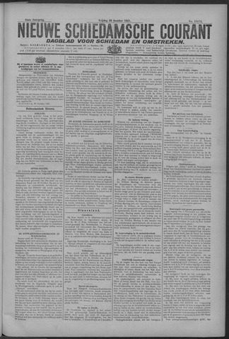 Nieuwe Schiedamsche Courant 1921-10-28