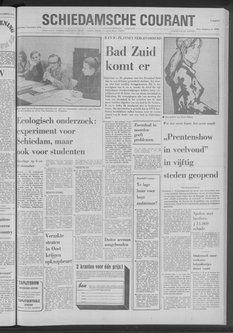 Rotterdamsch Nieuwsblad / Schiedamsche Courant / Rotterdams Dagblad / Waterweg / Algemeen Dagblad 1970-12-03