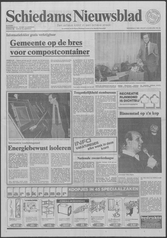Schiedams Nieuwsblad 1982-05-05