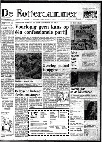 Trouw / De Rotterdammer 1973-01-27