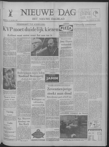 Nieuwe Schiedamsche Courant 1966-10-12