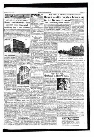 Rotterdamsch Nieuwsblad / Schiedamsche Courant / Rotterdams Dagblad / Waterweg / Algemeen Dagblad 1955-06-25