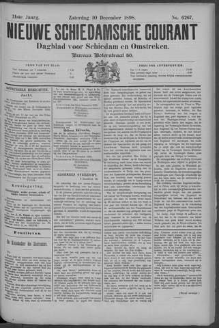 Nieuwe Schiedamsche Courant 1898-12-10