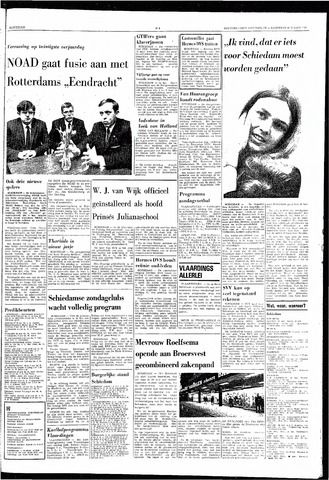 Rotterdamsch Nieuwsblad / Schiedamsche Courant / Rotterdams Dagblad / Waterweg / Algemeen Dagblad 1969-03-29