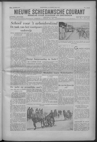 Nieuwe Schiedamsche Courant 1947-02-26