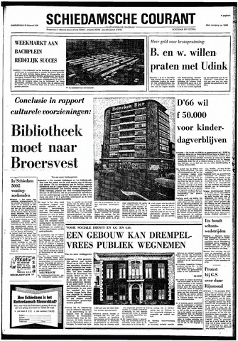 Rotterdamsch Nieuwsblad / Schiedamsche Courant / Rotterdams Dagblad / Waterweg / Algemeen Dagblad 1973-02-22