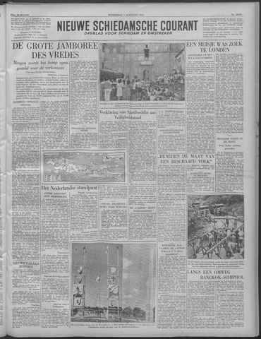 Nieuwe Schiedamsche Courant 1947-08-07