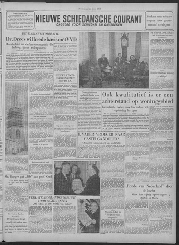 Nieuwe Schiedamsche Courant 1956-06-21
