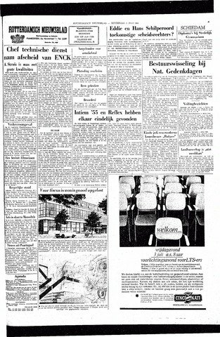 Rotterdamsch Nieuwsblad / Schiedamsche Courant / Rotterdams Dagblad / Waterweg / Algemeen Dagblad 1964-07-02