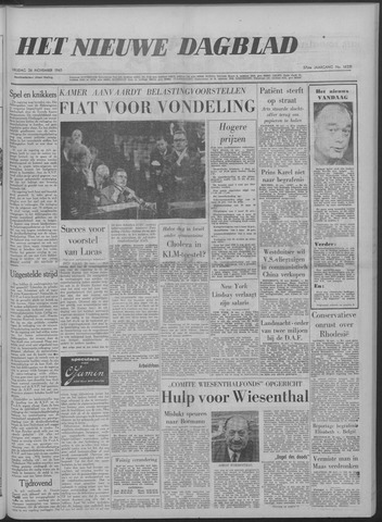 Nieuwe Schiedamsche Courant 1965-11-26
