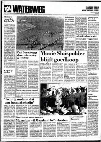 Rotterdamsch Nieuwsblad / Schiedamsche Courant / Rotterdams Dagblad / Waterweg / Algemeen Dagblad 1989-04-14