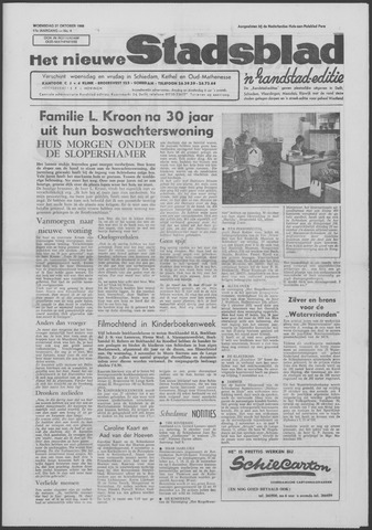 Het Nieuwe Stadsblad 1965-10-27