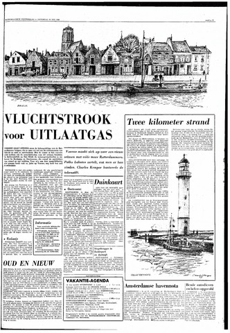 Rotterdamsch Nieuwsblad / Schiedamsche Courant / Rotterdams Dagblad / Waterweg / Algemeen Dagblad 1969-05-10