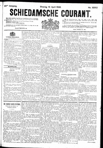 Schiedamsche Courant 1906-04-10