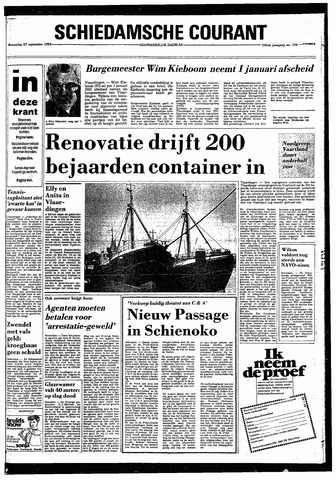 Rotterdamsch Nieuwsblad / Schiedamsche Courant / Rotterdams Dagblad / Waterweg / Algemeen Dagblad 1981-09-23
