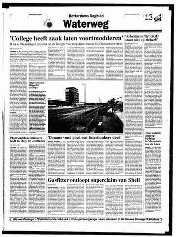 Rotterdamsch Nieuwsblad / Schiedamsche Courant / Rotterdams Dagblad / Waterweg / Algemeen Dagblad 1998-02-18
