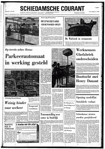 Rotterdamsch Nieuwsblad / Schiedamsche Courant / Rotterdams Dagblad / Waterweg / Algemeen Dagblad 1972-05-04