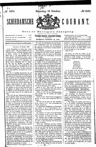 Schiedamsche Courant 1878-10-14