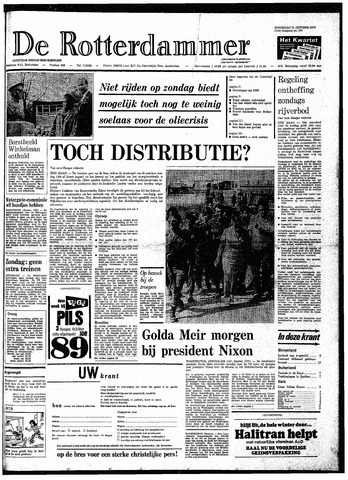 Trouw / De Rotterdammer 1973-10-31