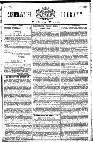 Schiedamsche Courant 1873-06-26