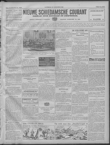 Nieuwe Schiedamsche Courant 1938-08-20