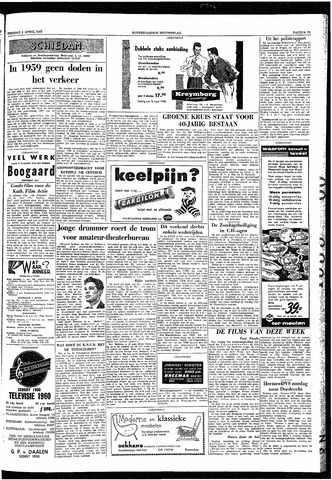 Rotterdamsch Nieuwsblad / Schiedamsche Courant / Rotterdams Dagblad / Waterweg / Algemeen Dagblad 1960-04-08