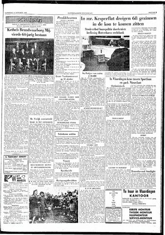 Rotterdamsch Nieuwsblad / Schiedamsche Courant / Rotterdams Dagblad / Waterweg / Algemeen Dagblad 1960-10-08