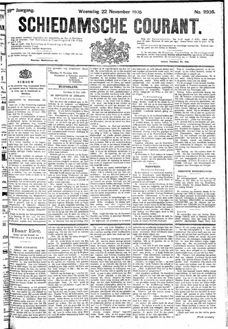 Schiedamsche Courant 1905-11-22