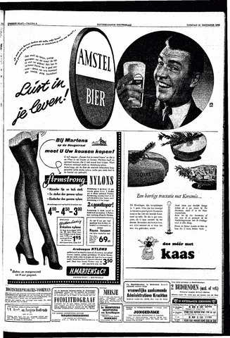 Rotterdamsch Nieuwsblad / Schiedamsche Courant / Rotterdams Dagblad / Waterweg / Algemeen Dagblad 1953-12-22