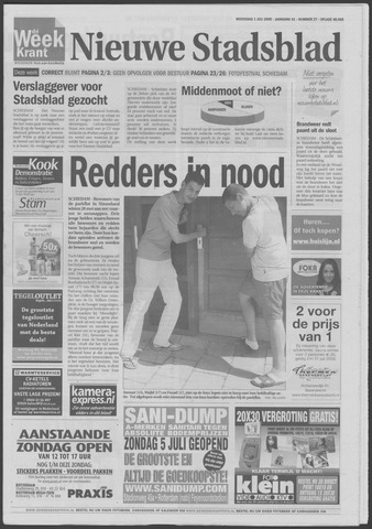 Het Nieuwe Stadsblad 2009-07-01
